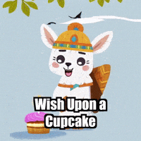 Simple Joys Birthday GIF by Llamaozi