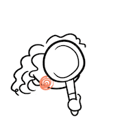 Face Cooking Sticker by Koleksi Kreasita