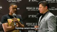 Errol Spence Jr. On Training Camp