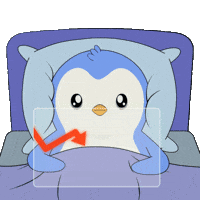 Crypto Penguin Sticker by Pudgy Penguins