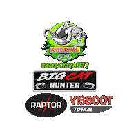 William Raptor Sticker by meerval.shop
