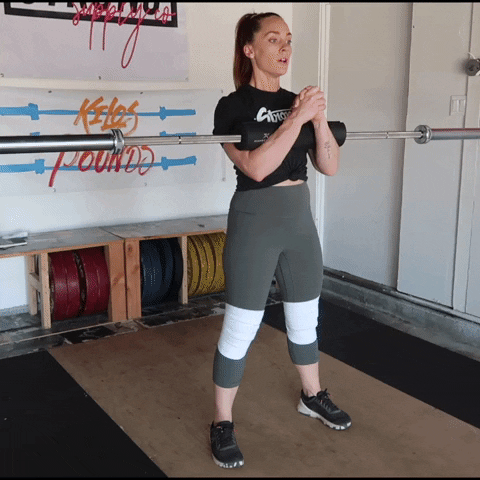 megsquats giphyupload GIF