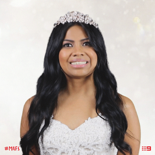 channel 9 smile GIF by Married At First Sight Australia