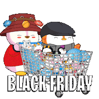 Amazon Christmas Sticker by Pudgy Penguins