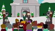audience meeting GIF by South Park 