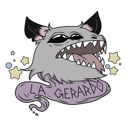 LaGerardo opossum tlacuache zarigueya opossums Sticker