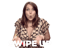 Swipe Up Olga Kay Sticker by VidCon