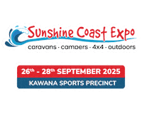 Sunshine Coast Expo Sticker by Australian Events