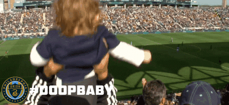 fans doop baby GIF by Philadelphia Union
