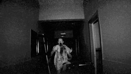 haunted GIF