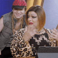 Aumenta Drag Queen GIF by Porta Dos Fundos
