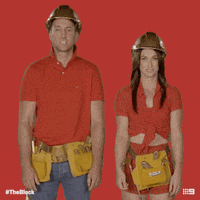 Channel 9 Yawn GIF by The Block