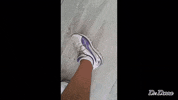 donnathomas-rodgers running exercise flex shoes GIF