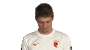 Look Up Fc Augsburg Sticker by Bundesliga