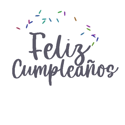 Feliz Cumple Happy Birthday Sticker by papujas