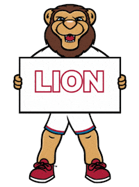 Lmu Lion Pride Sticker by LMUAdmissions