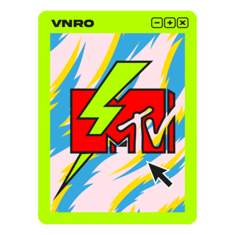 Mtv Peru Sticker by VNRO