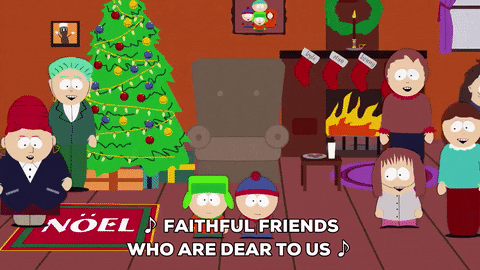 celebrate stan marsh GIF by South Park 