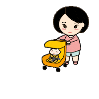 Go The Nest Sticker by The Nest Attachment Parenting Hub