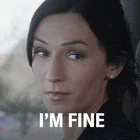 Im Fine GIF by ABC Network