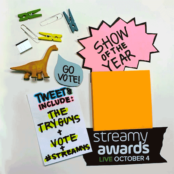 the try guys GIF by The Streamy Awards
