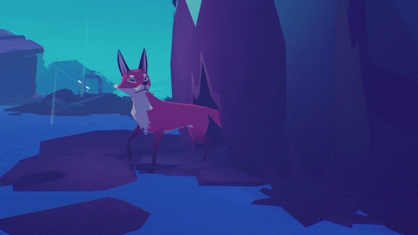 Fox Running GIF by HandyGames