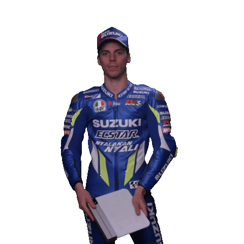 joan mir moto gp stickers Sticker by MotoGP