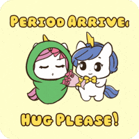 Bu Period Pain GIF by Brave Unicorn