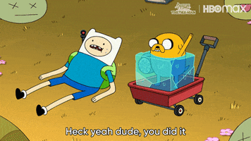 Great Job Animation GIF by HBO Max