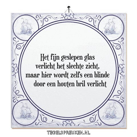 Humor Troost Sticker by Tegelspreuken.nl