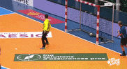 360 Passe GIF by US Créteil Handball