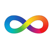 Children Infinity Sticker by Fundacja Teraz Wy