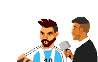 Argentina Messi Sticker