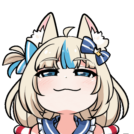 Happy Cat Fish Sticker by Jin