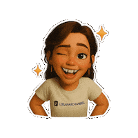 Logan Guiño Sticker