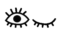 Eyes Sticker by withloveak