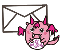 Dragon Letter Sticker