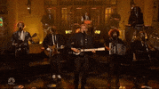 Arcade Fire Snl GIF by Saturday Night Live