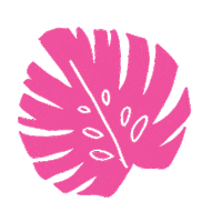 Pink Garden Sticker