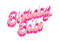 Happy Birthday Party Sticker