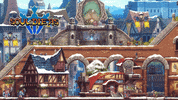 dearvillagers christmas retro snow video game GIF