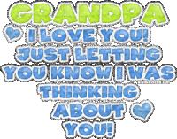 grandpa Sticker