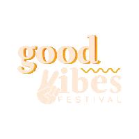 Goodvibesfestival Sticker by Opus Entretenimento