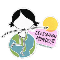 Sol Felicidad Sticker by Muxotepotolobat