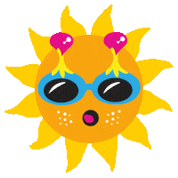 Happy Summer Sticker by Sloomoo Institute