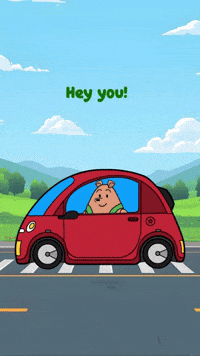 Say Hi Hello GIF