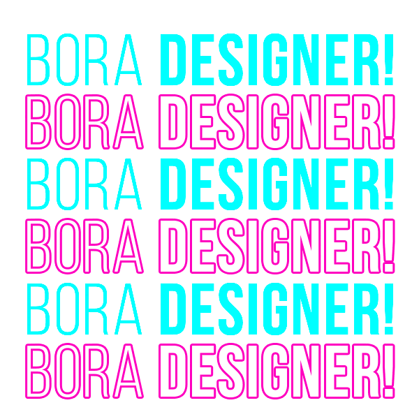 Designer Bora Sticker by rbpublicidadedigital