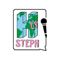 Hiphop Sticker by HEY! STEPH