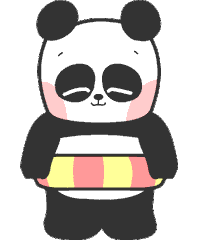 Ã¦Â¸Â¸Ã¦Â³Â³Ã¥ÂÂ panda Sticker by Shiny bear
