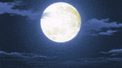 Looking Around Full Moon GIF by Pokémon